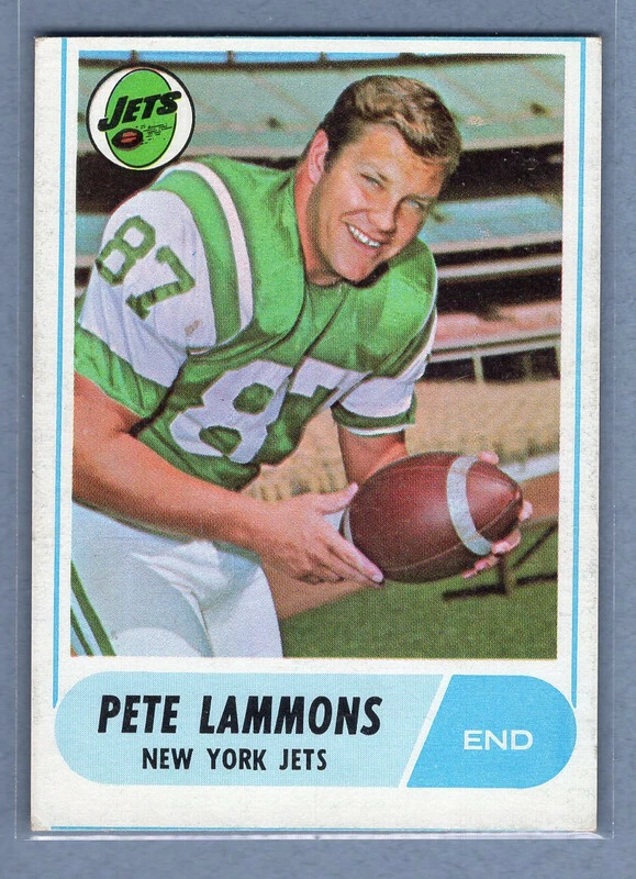 1968 Topps #143 Pete Lammons  VG  GO801 - Image 1 of 1