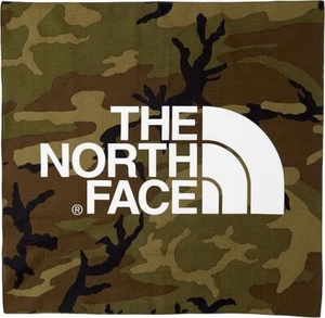 The North Face Japan Logo BANDANA , Camouflage, ONE Size, Cotton 100%, 53x53(cm) - Picture 1 of 3