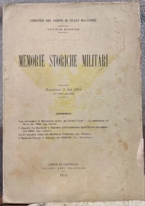 MEMORIE STORICHE MILITARI. - Imagen 1 de 2