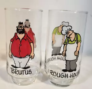 Par de gafas Popeye serie A Kollect 1975 Brutus & Rough House - Imagen 1 de 9