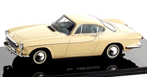 maravilloso coche modelo resina 1/43 VOLVO P 1800 JENSEN CUPÉ 1961 - amarillo - - Imagen 1 de 1