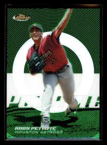 ANDY PETTITTE 2005 Topps Finest Green Refractor #52 14/199 - Picture 1 of 2