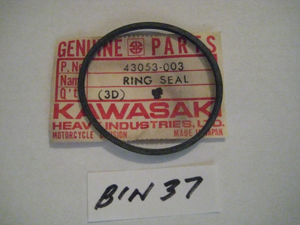 KAWASAKI KH500 CILINDRO MAESTRO DE FRENO TAZA DE ACEITE JUNTA TÓRICA/JUNTA ¡NOS! Foto 1 de 1