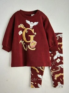 H&M Harry Potter 2 Piece Motif Set 2T NEW - Picture 1 of 3