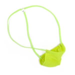 K345 D Sexy Verstellbare Mini Tasche String Taille Posing Tanga Beutel Blase Netz - Bild 1 von 14