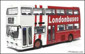 Britbus N6205X Scania BR111DH/MCW Metropolitan - Londonbusse - VORBESITZ - Bild 1 von 8