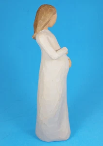 Willow Tree Cherish Demdaco 2002 Susan Lordi Mom Expecting New Baby 8" Figure. - Imagen 1 de 12