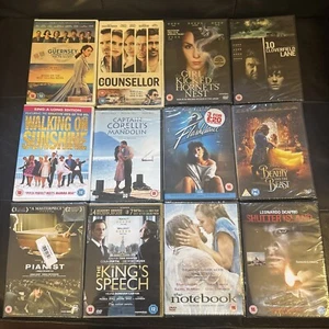 12 X Action/ Drama/new & Sealed Dvds/ Joblot - Imagen 1 de 2