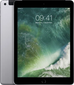 Apple iPad 5 Tablet 9.7" 32GB WiFi + Cellular Space Gray A1823 DEFEKT - Bild 1 von 11