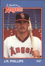 1989 Quad City Angels Grand Slam #7 J.R. Phillips