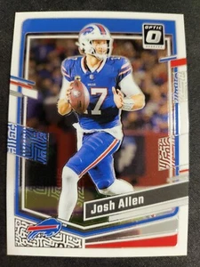 2023 Optic Josh Allen card #22 Bills - Picture 1 of 2