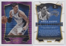 2013-14 Panini Select Purple Prizm /99 Nikola Vucevic #61