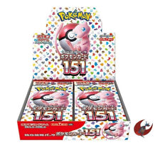 Pokemon card sv2a Pokemon 151 box Scarlet & Violet Factory Sealed