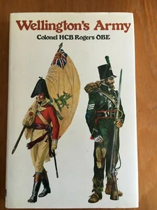 Wellingtons Army Infantry Cavalry Light Division Medical 1st Ed HB DJ - Picture 1 of 2