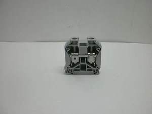 ALLEN BRADLEY 1492-J35 IEC TERMINAL BLOCK 35MM #12-#2AWG GRAY NEW NO BOX - Picture 1 of 7