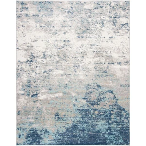 SAFAVIEH Brentwood BNT822F Light Grey / Blue Rug - Picture 1 of 49