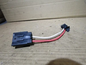 Renault Espace 2 MK2 dashboard under dash wiring harness loom connector plug p - Foto 1 di 4
