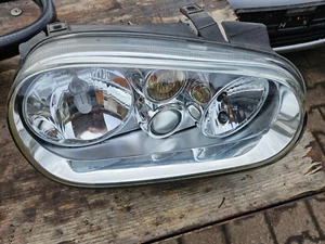 Faro derecho VW Golf 4 Valeo con faros antiniebla 1J1941016K - Imagen 1 de 3