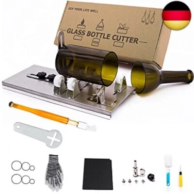 Glasschneider für Flaschen, Glasflaschenschneider DIY-Gerät zum Schneiden von B - Bild 1 von 4