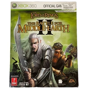 Lord of The Rings: The Battle For Middle Earth - Strategy Guide - XBOX Excellent - Picture 1 of 4