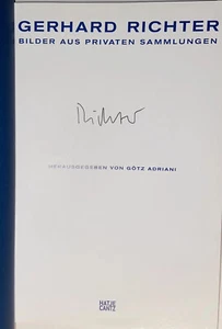 Gerhard Richter signiert Katalog Original Unterschrift Signatur Autogramm signed - Bild 1 von 5