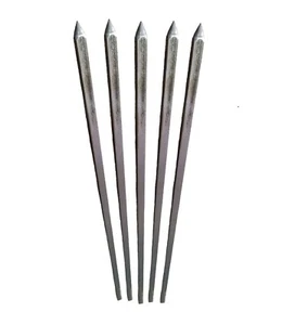 Skewer/Seek/Seekh/Shish/Sheesh 5X Commercial For BBQ/Grill/Tikka/Kebab- 10mm - Picture 1 of 6