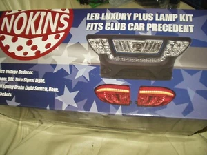 Club Car Precedent Premium LED Low/High Light Kit - NEW Fits: Gas & Electric - Picture 1 of 4