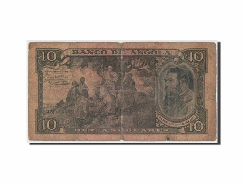 [#42790] Banknote, Angola, 10 Angolares, 1948, F Cover