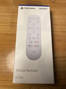 Sony - PlayStation 5 - Media Remote - PS5 - BRAND NEW - IN HAND - FAST SHIPPING - Picture 1 of 2
