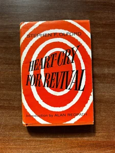 Heart Cry For Revival; Stephen E. Olford; 1962; Fleming H. Revell; Signed; HC VG - Picture 1 of 12