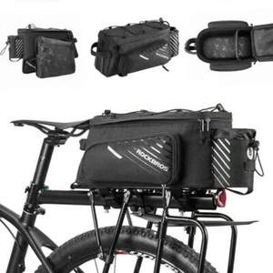 ROCKBROS Fahrradträgertasche MTB Fahrradträgertasche Kofferraumkoffer Radsport Reisetasche - Bild 1 von 12