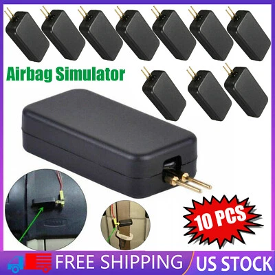 10 PCS SRS Resistor Bypass Fault Finding Diagnostic Tools for Car Testing Tool — 第 1/4 张图片