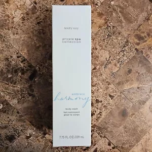 Mary Kay Private Spa Collection ""Embrace Harmony"" lavaggio corpo 7,75 once (Cestino C1) - Foto 1 di 3