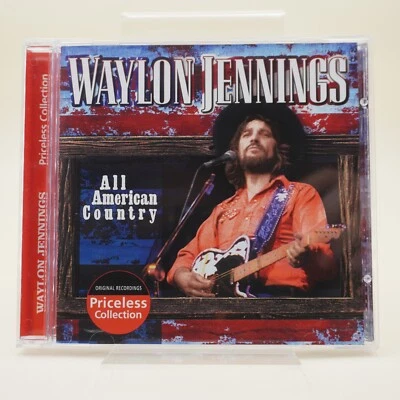 Waylon Jennings – All American Country (Priceless Collection) | CD | sehr gut - Bild 1 von 2
