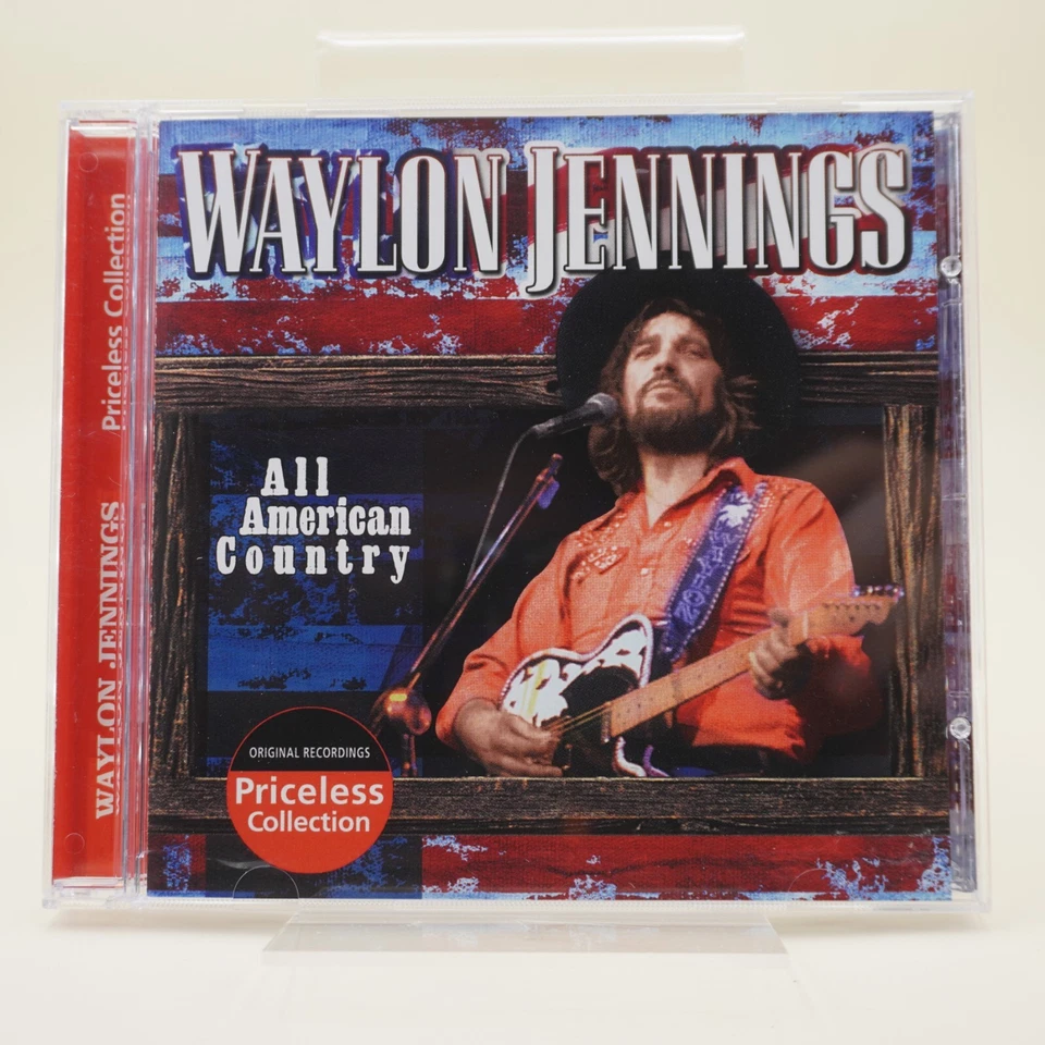 Waylon Jennings – All American Country (Priceless Collection) | CD | sehr gut - Bild 1 von 2
