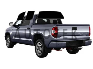 PreCut All Sides Window Film Any Tint Shade For Toyota Tundra Crew Cab 2014-2021 - Picture 1 of 11