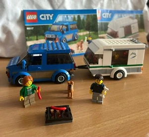 lego city caravan set 60117 discontinued 2017 - Picture 1 of 4