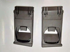 Genuine Toyota Hilux Vigo MK6 2005-2015 Dash drink cup holder brown x 2pcs - Picture 1 of 12