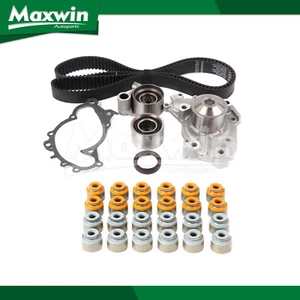 For 99-03 Toyota Sienna Lexus RX300 3.0L Timing Belt Kit Water Pump Valve Seal  - Bild 1 von 8