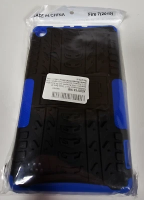 ROISKIN Kickstand Case Heavy Duty Shockproof Kids Cover for Fire 7 Tablet - Image 1 of 2