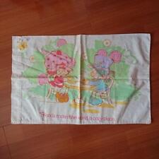 Vintage Strawberry Shortcake Pillow Case character anime goods series