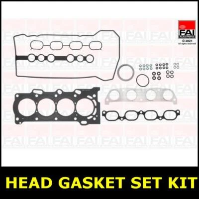 Kit de joints de culasse compatible avec TOYOTA COROLLA MR2 OPA II III 1.4 1.6 1.8 7221SH - Photo 1/3