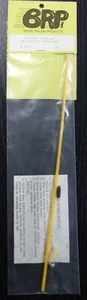 Vintage (BRP 6975) Flexible Antenna Tube w/Cap Yellow Horizontal Mounting USA - Picture 1 of 2