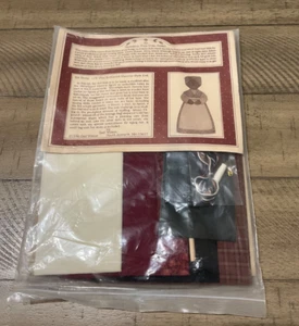 New Vintage Gail Wilson Historical Folk Art Series Kit Three 13-1/2" Flat Bottom - Picture 1 of 2