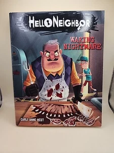 Waking Nightmare (Hello Neighbor #2) by Carly Anne West (Paperback, 2018) B25 - Picture 1 of 9