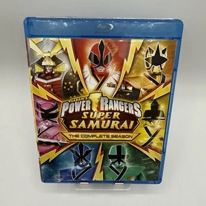 Saban's Power Rangers Super Samurai The Complete Season (Blu-Ray) - Imagen 1 de 4