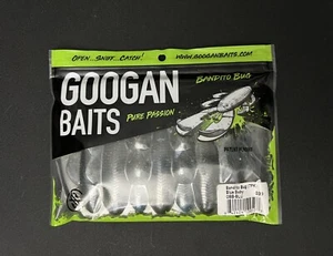 7-PK GOOGAN Soft Baits 4" Bandito Bugs - Blue Baby 039 - Picture 1 of 5