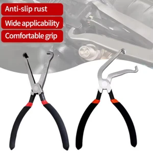 2pcs Electrical Disconnect Pliers Fuel Line Petrol Clip Pipe Pliers Repair Tools - Picture 1 of 13