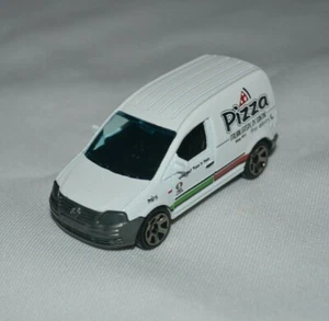 2017 MATCHBOX MBX SERVICE - VOLKSWAGEN CADDY LIEFERUNG WEISS LOSE - Bild 1 von 5