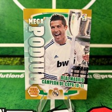 CRISTIANO RONALDO 362 MEGA PODIUM - REAL MADRID - PANINI MGK MEGACRACKS 2011 12